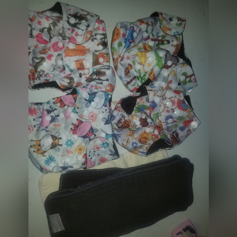 Little Dingo cloath diapers